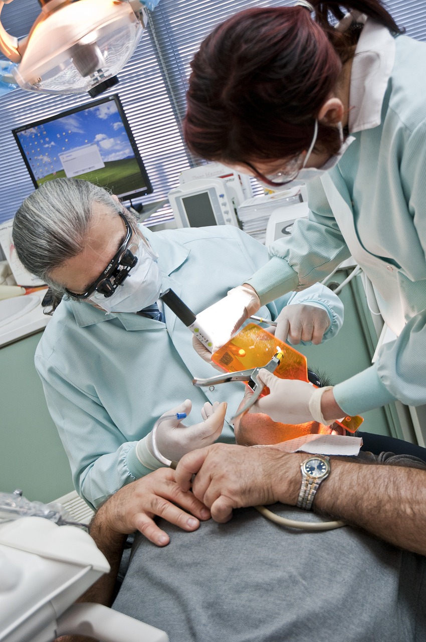 dentist, dental office, dentistry